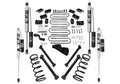 6 inch Lift Kit - 2010-2013 Dodge Ram 2500 and 3500 4WD - Diesel Engine - with FOX Resi Shocks