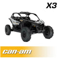 Rugged Radios Can-Am Comm/Mav Comp. Comm Kit w/ BT 2-Way - Glove Box Mount STX / M1 VHF Bus Band
