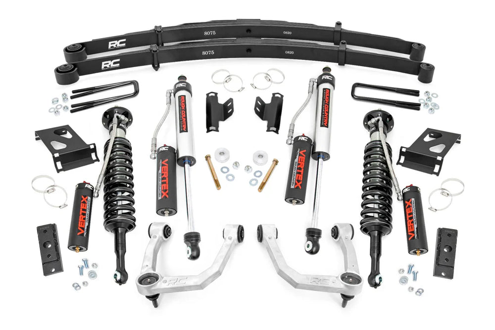 1x 680035L 3.5 Inch Lift Kit Vertex Toyota Tacoma 2WD 4WD (2005-2022)