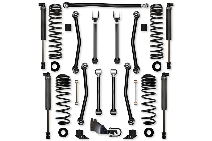 2.5IN ULTIMATE ADVE SYSSTAGE1 18C WRANGLER JLU DIESEL FRONT & REAR LIFT