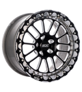 Belak 17x9.5 / 6.25in BS / 6x135mm BP / High Pad / Series 2 - Single Beadlock Wheel w/ Billet Lip
