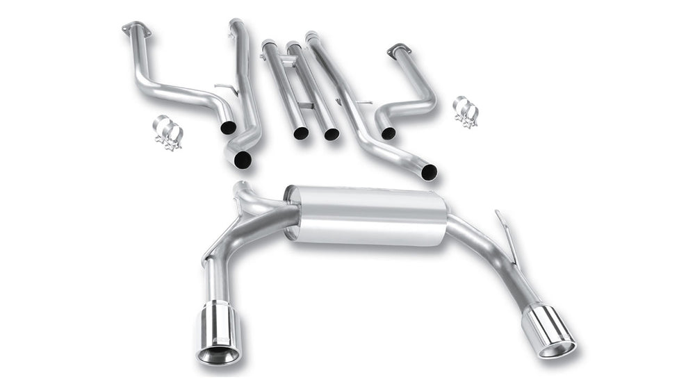 0912 FX50 5.0L V8 4+4WD 4DR SPLIT REAR CBACK SYSTEM