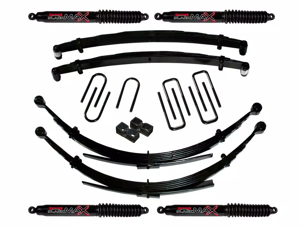 Skyjacker black shock absorber