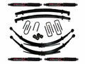 Skyjacker black shock absorber