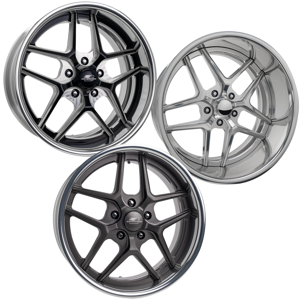 COMP 8 SBL 15X16 3.5' BS 61 BP BLK