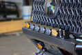 SINGLE-ROW BANGERBAR: (6 POD / 24")
