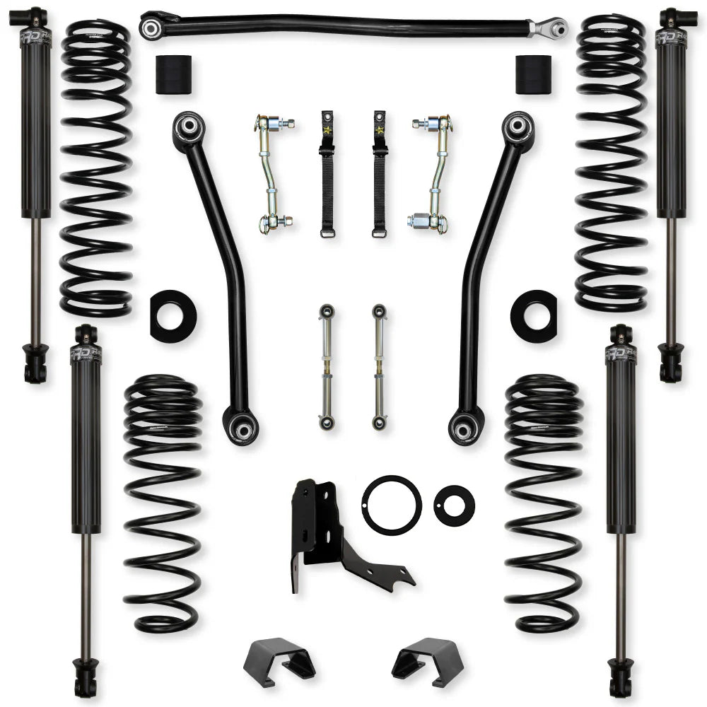 20C GLADIATOR 2.0IN ADVENTURE SUSPENSION SYSTEM FRONT AND REAR LIFT KIT
