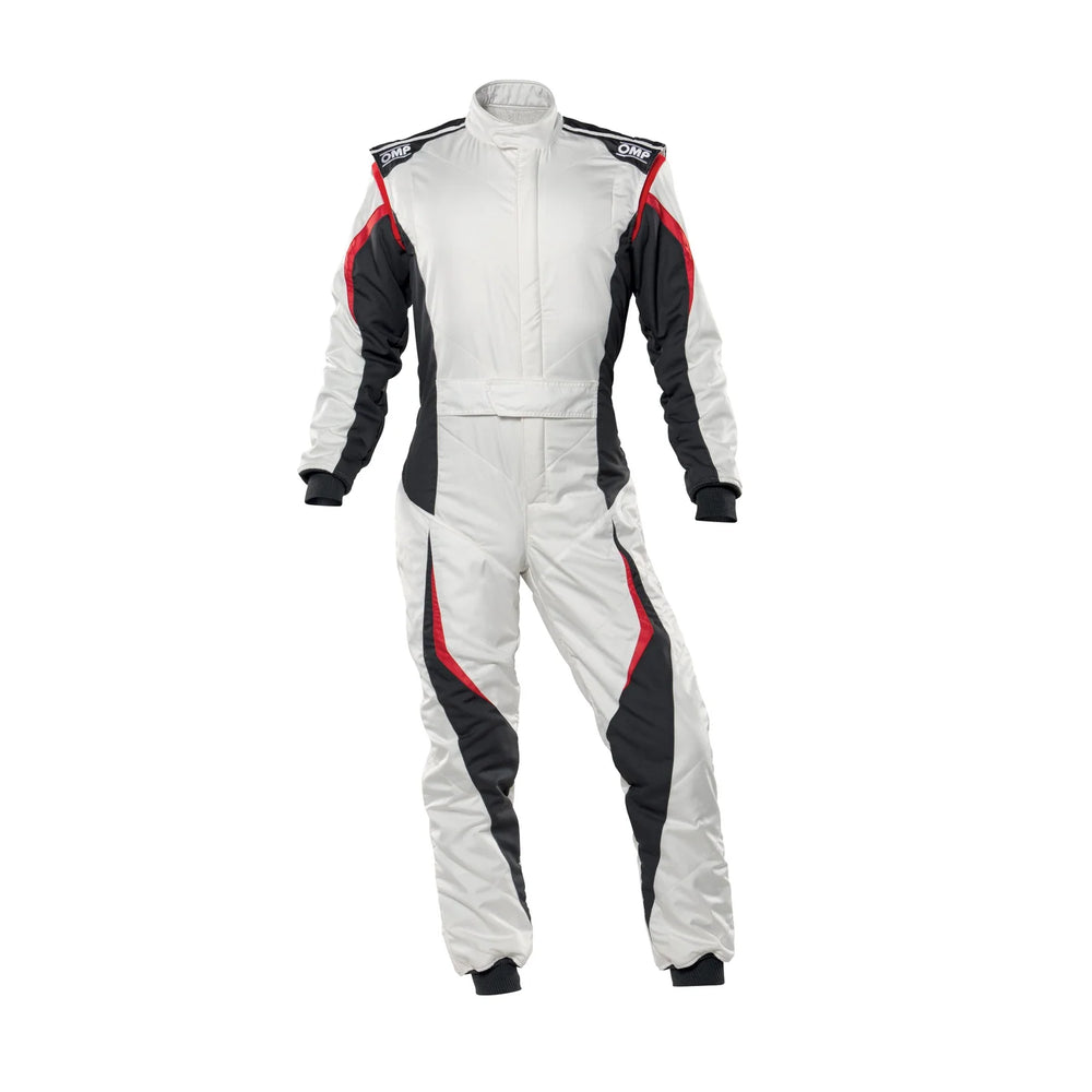 OMP Tecnica Evo Overall My21 White/Ant - Size54 (Fia 8856-2018)