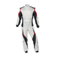 OMP Tecnica Evo Overall My21 White/Ant - Size54 (Fia 8856-2018)