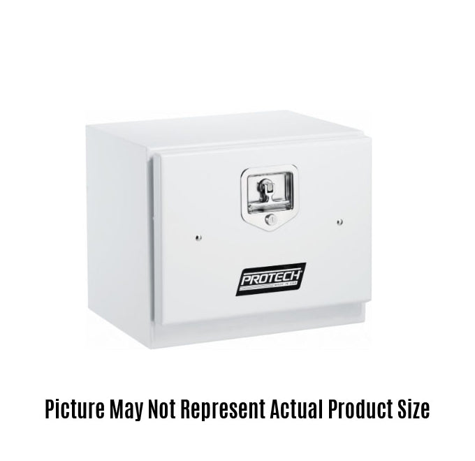 BOX STEEL 18X18X60 HASP SGLDR WHI