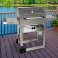 SS RIVETED 4 LEGGED PHOENIX GRILL (LP)