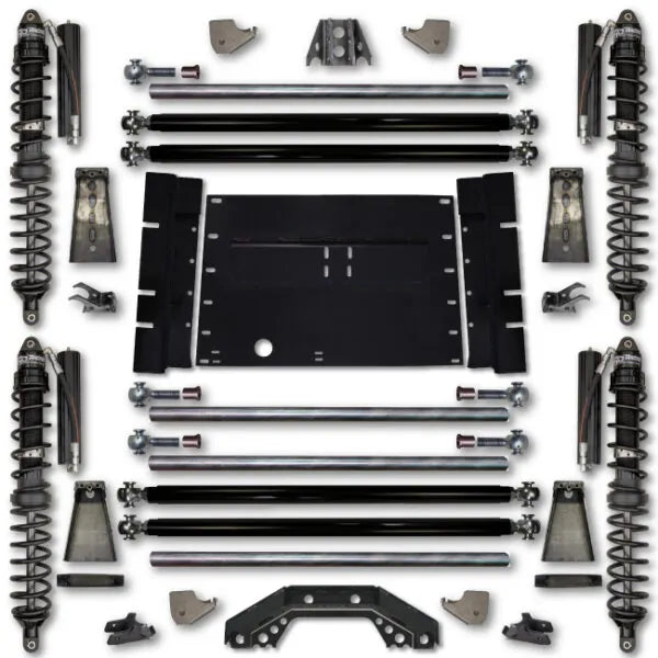 ~(483 lbs. 72X48X40)~ Trail Runner Coil Over Long Arm System - Stage 2