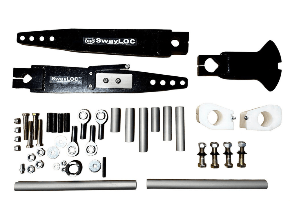 ~(40 lbs. 48X13X6)~ Jeep JL and Gladiator Sway Bar SwayLOC For 18- Pres Wrangler JL and Gladiator Remote Control OffRoadOnly