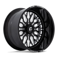 FF109 22X14 8X6.5 GL-BLK-MIL -72MM