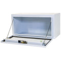 WHITE STEEL UNDERBED BOX 60IN X 24IN X 24IN