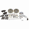 Stainless Steel Brakes auto part close-up