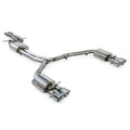 AWE Tuning Audi C7 / C7.5 S6 4.0T Track Edition Exhaust - Chrome Silver Tips