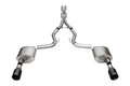 Corsa 24+ Ford Mustang GT Xtreme CatBack Exhaust Sys 3.0in Dual Rear Exit w/4.5in Straight Cut Tips