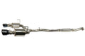AWE Tuning exhaust close-up