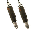 Ridetech HQ Series Rear ShockWaves 4.1in Travel 4in dia Rolling Sleeve .625 Bearing/2in Stud