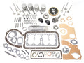 Engine Overhaul Kit Includes Pistons/Rings/Main And Rod Bearings/Cam Bearing/Timing Kit/Full Gskt And Seal Kit/Valves/Valve Gds/Oil Pump/Engine Mounts 1945-1949 CJ2A 1948-1953 CJ3A And 1950-1952 M38 OMIX