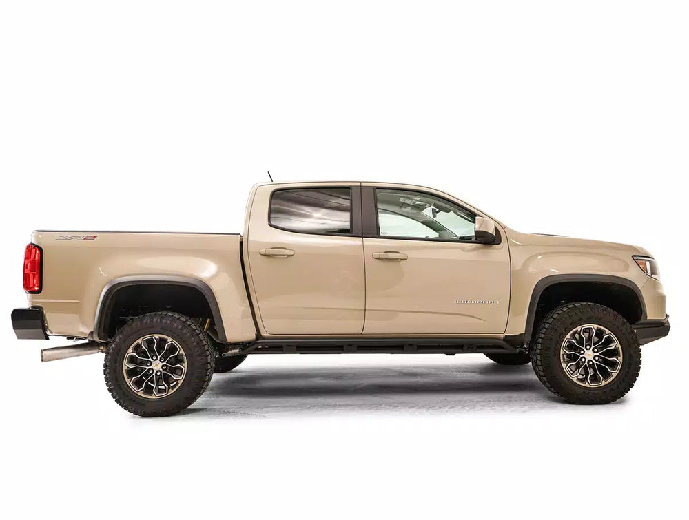 2122 COLORADO ZR2 COLORADO ROCK SLIDERS BARE