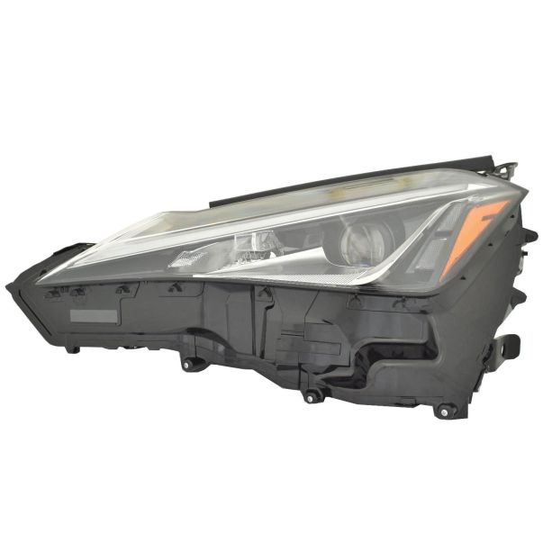 CAPA LX UX 200/250H 1920 HEADLIGHT ASSY W/FL W/O LOGO SINGLE BEAM LH 63