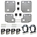 BuiltRight Industries 17-21 Ford Super Duty Bedside Rack Sys - Stage 1 Kit