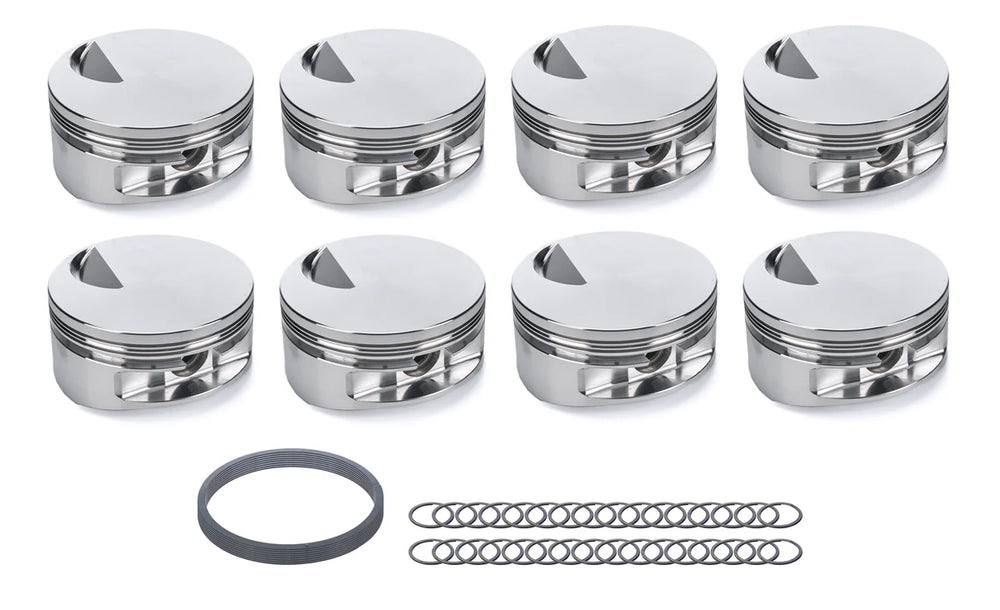 JE Pistons 454BBC FT -3cc Set of 8 Pistons