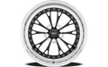 15X8 VITESSE RT BLACK CTR