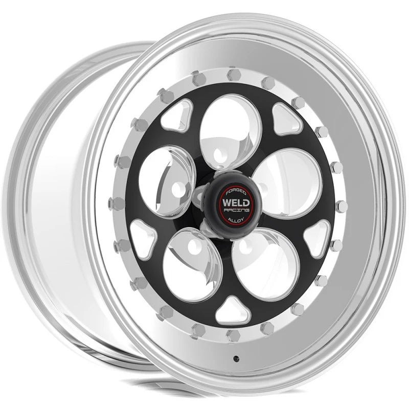 15X8 MAGNUM III RT BLACK