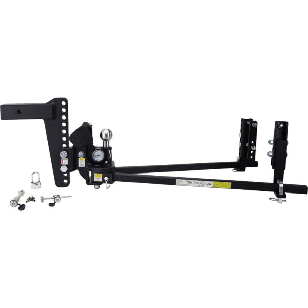 TRUE TOW LW 10" DROP 2" SHANK RATED