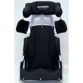 Seat 16in FC2 20 Deg w/ Black Cover