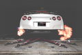 ALPHA GT-R Cast Downpipes