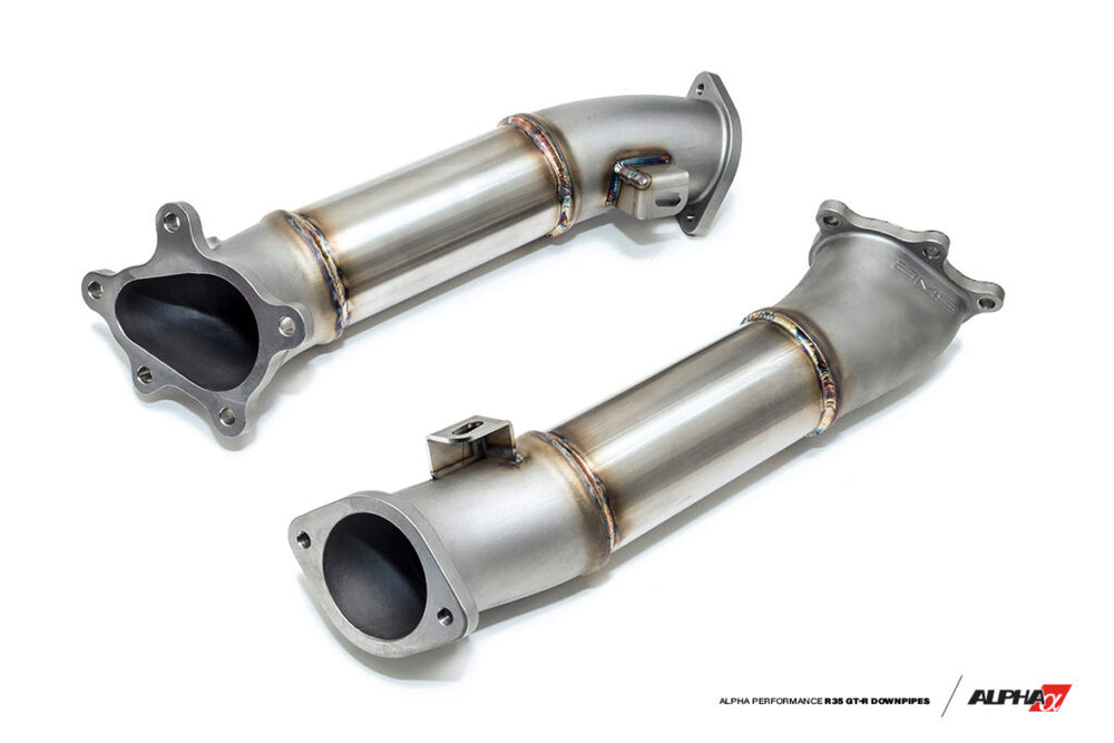ALPHA GT-R Cast Downpipes