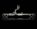 Akrapovic 08-17 Nissan GT-R Evolution Line Cat Back (Titanium) w/ Carbon Tips