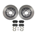 Brembo OE 04-10 Audi A8 Quattro Rear Disc Brake Kit