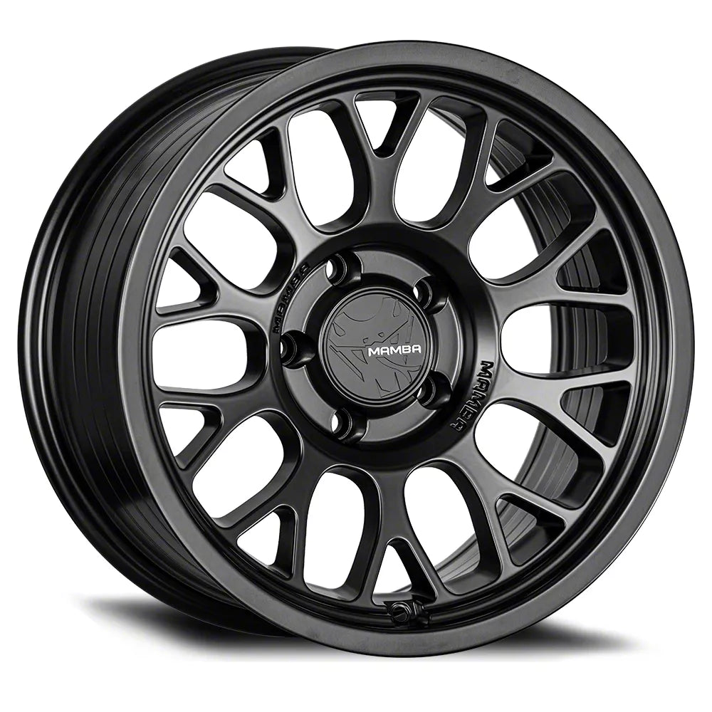 Mamba M28 18x9 6x139.7 ET-12 Satin Black Wheel