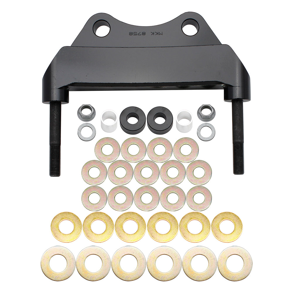 Wilwood BRACKET KITCALIPER MTFNSL6RGTO 05-06