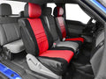 1419 FRONTIER OE FRONT BUCKET SEAT COVER RED