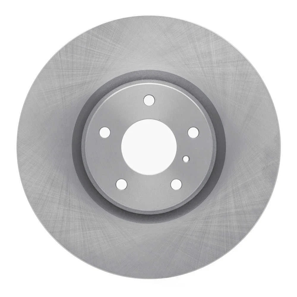 R1 03-08 Infiniti G35 Rear Drilled & Slotted Silver Brake Rotor Set
