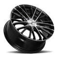 437 17X7.5 5-4.25 CHROME