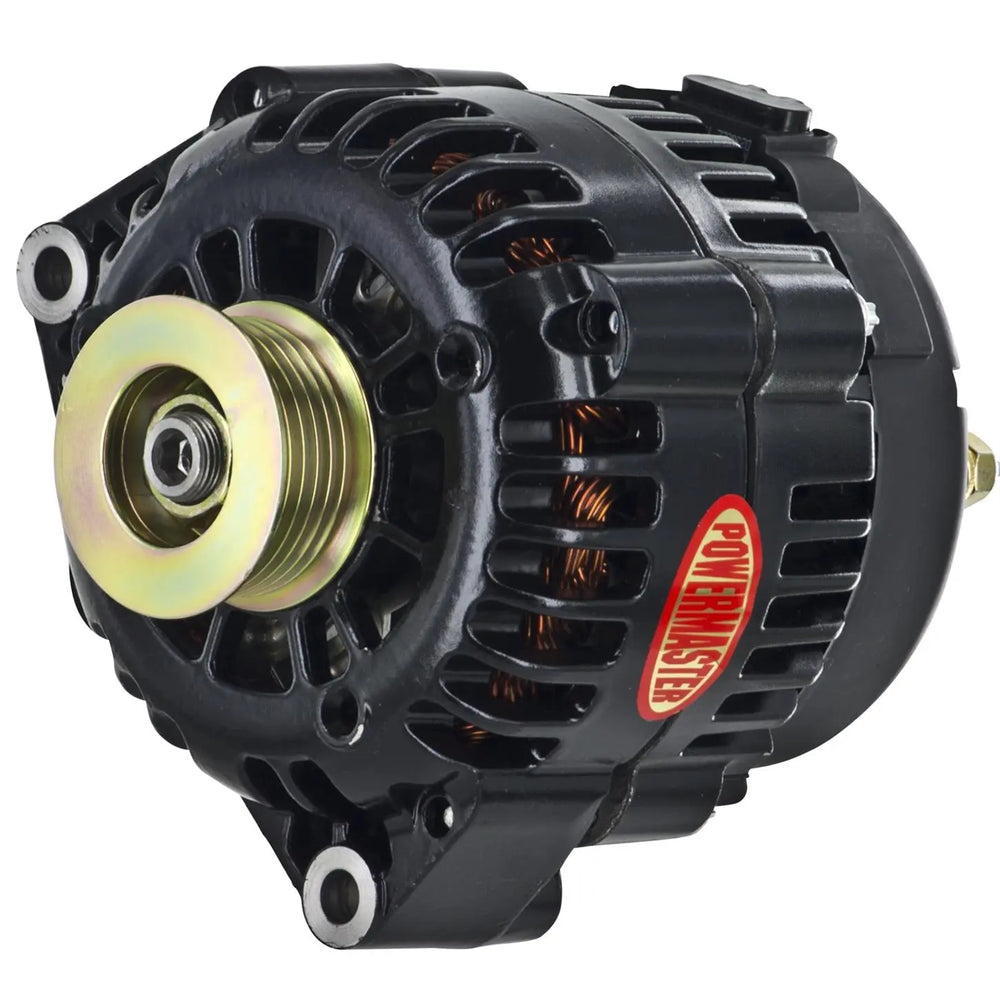 ALT GM AD230 BLACK 165A 6 GRV PULLEY OE HOOKUP PLFS
