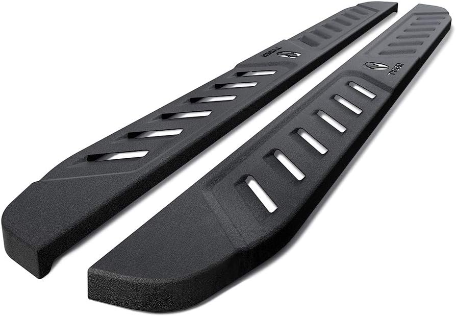 15C COLORADO/CANYON CREW CAB BLADE TXT BLK RUNNING BOARDS(78IN LONG & 6.6IN WIDE)