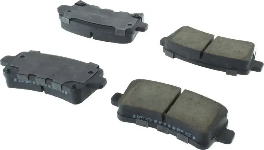 OE POSI QUIET COATED BRAKE KIT 2 WH