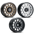 ICON Alloys Rancho 20x9 / 5x5 / -12mm / 4.5in BS Satin Bronze w/ Gloss Black Lip Wheel