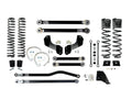 EVO MFG Jeep Wrangler JL/JLU and Gladiator Diesel Front Vented Aluminum Inner Fenders Coil Spring Suspensions