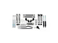 EVO MFG Jeep Wrangler JL/JLU and Gladiator Diesel Front Vented Aluminum Inner Fenders Coil Spring Suspensions