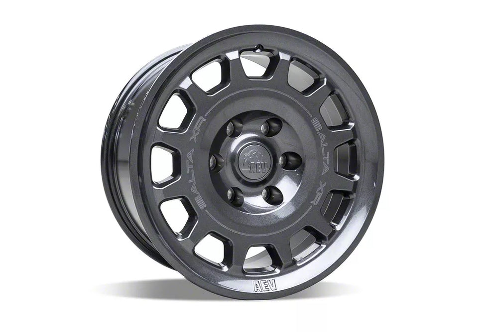 AEV 2023 Colorado/Canyon 2019-2025 Silverado 1500 / Sierra 1500 The Salta XR represents the evolution of the widely popular Salta. Like its predecessor the Salta XR's race-inspired 12-spoke design provides additional strength for maximum durability on