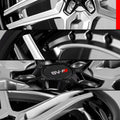 SAVINI auto part close-up